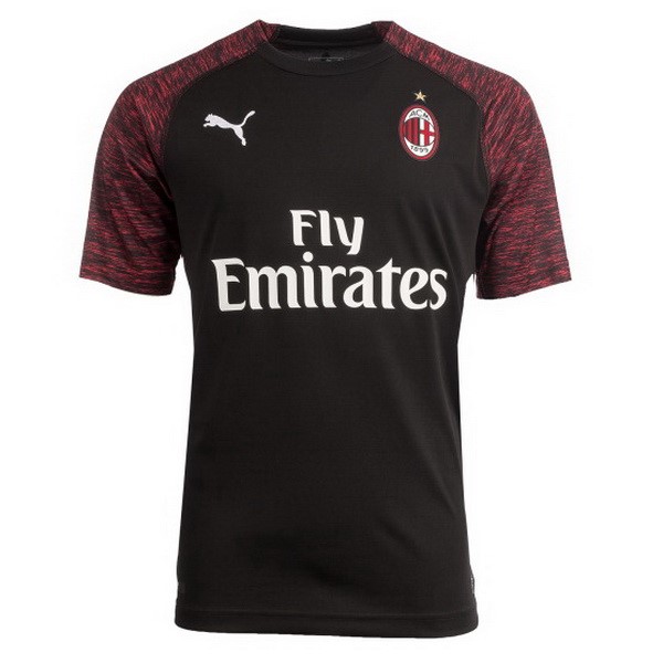 Tailandia Camiseta AC Milan Tercera equipación 2018-2019 Negro